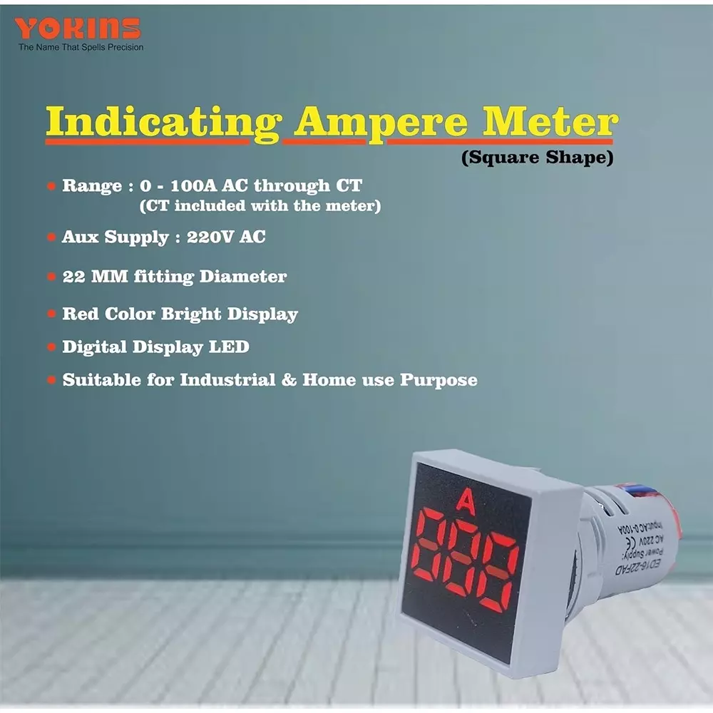 yokins-ac-digital-compact-ammeter-indicator-220-v-square-shape-red-22-mm-hole-diameter