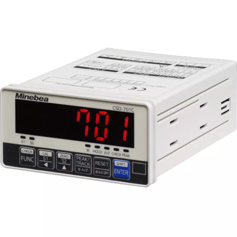 MinebeaMitsumi Digital Indicator 5 Digit Number of Display, CSD-701C-07-76-67