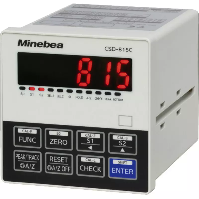 MinebeaMitsumi Digital Indicator -99 999 to 99 999 Display Range, CSD-815C