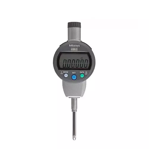 Mitutoyo Flat Back Digimatic Indicator 0 to 25.4 mm Measurement Range, 543-726B