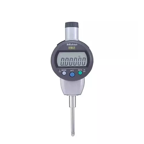 Mitutoyo Flat Back Digimatic Indicator 0 to 25.4 mm Measurement Range, 543-727B