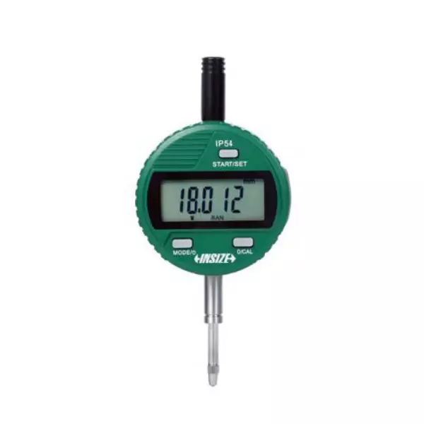Insize Waterproof Digital Indicators For Bore Gage 0.5 inch (12.7 mm) Range 1.5 N Measuring Force, 2137-101F