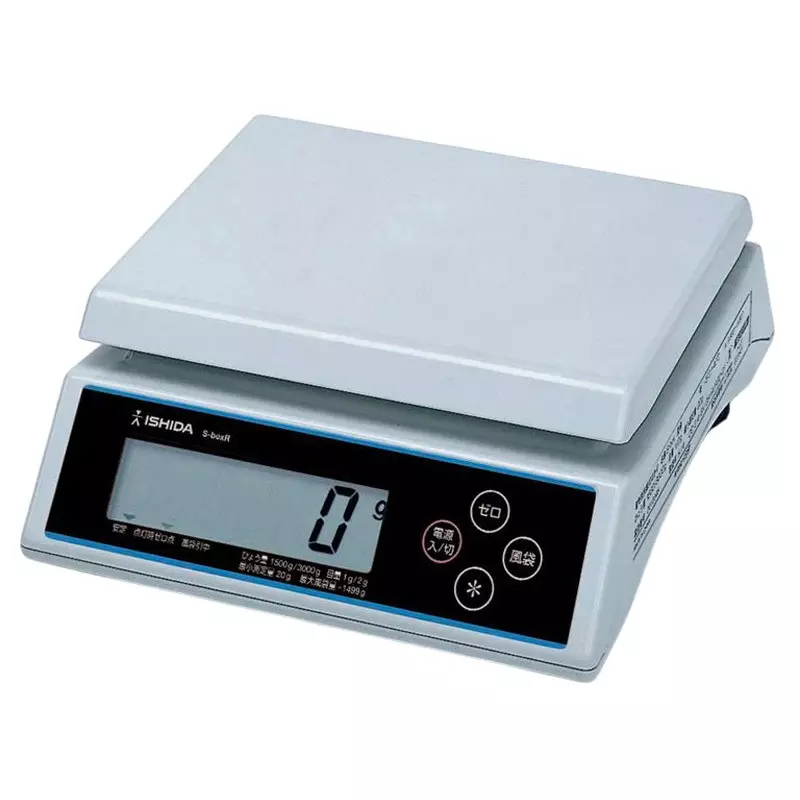 Ishida Measuring Instrument 15 Kg Maximum Capacity 0.1 Kg Minimum Reading Yes Tare Method, S-boxR-15
