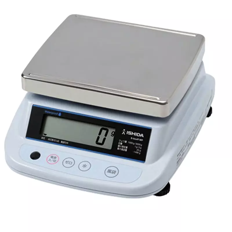 Ishida Measuring Instrument 3 Kg Maximum Capacity ‐5 to 40 Temperature, S-boxR-WP DOUBLE 3Kg