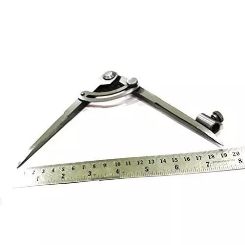 Assorts Woodworking Wing Compass with Pencil Holder 150 mm (6 Inch)