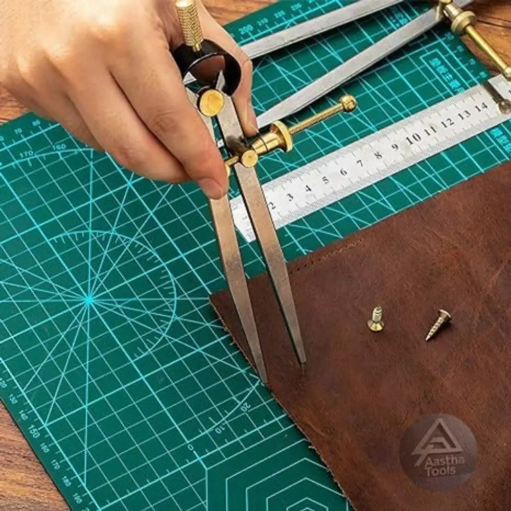 Aastha Tools Joint Divider Caliper 0-250 mm Measure Range