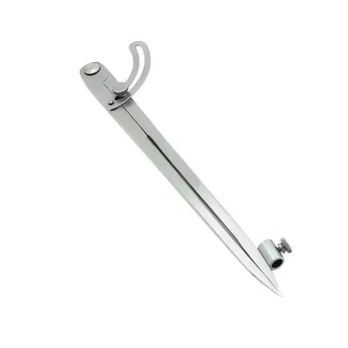 Buyohlic International Tool Steel Locking Wing Professional Compass with Pencil Holder Size 12 inch (300 mm) for Wood Workers, ZJ-3H1B-DWQ4