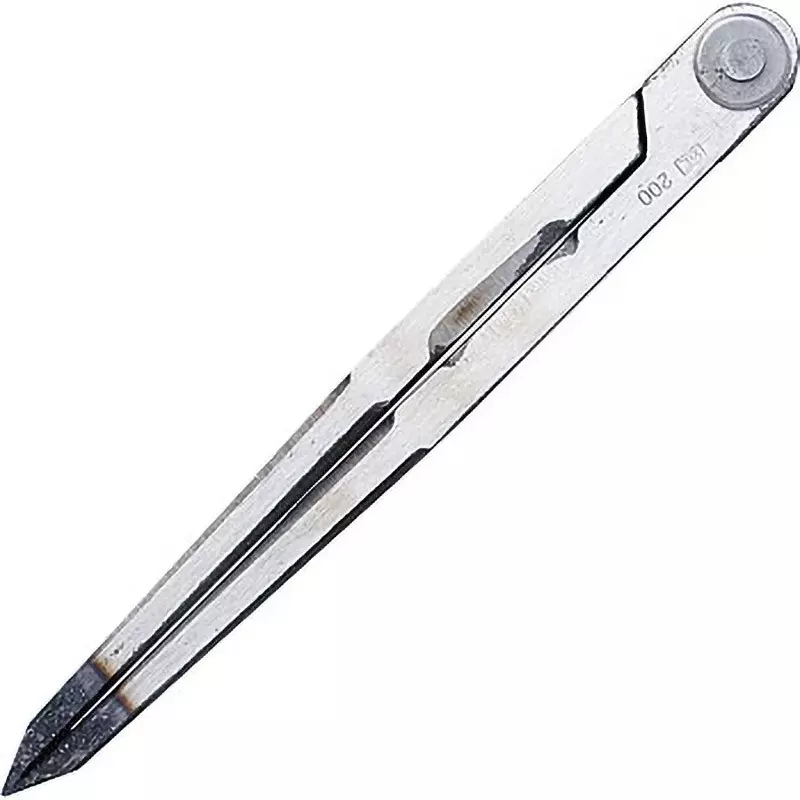 SK Niigata Seiki Steel Compass, 100mm