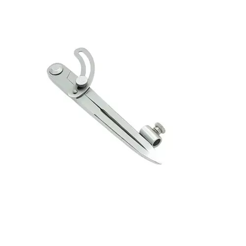 Buyohlic International Tool Steel Locking Wing Professional Compass with Pencil Holder Size 6 inch (150 mm) for Wood Workers, 39-IQXO-05WH