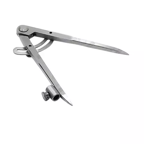 Buyohlic International Tool Steel Locking Wing Professional Compass with Pencil Holder Size 6 inch (150 mm) for Wood Workers, 39-IQXO-05WH