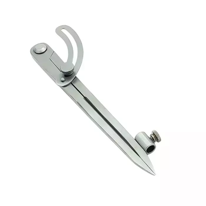 Buyohlic International Compass Scribe Locking Wing Divider Pencil Holder Size 16 inch (406.4 mm) for Drawing Circles, Woodworking, Metalworking, and Leather Work, D3-58OO-NNNN