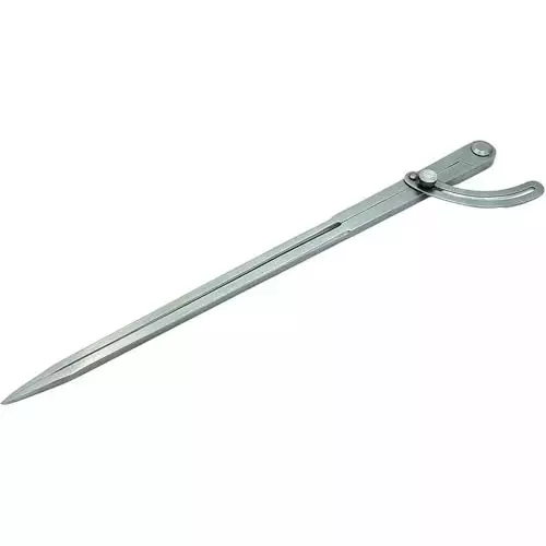 Buyohlic International Compass Scribe Locking Wing Divider Size 4 inch (100 mm) and Tool Steel Body, ON-BQZP-B37A (Pack of 3)