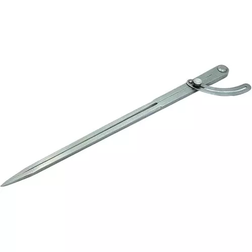 Buyohlic International Compass Scribe Locking Wing Divider Size 8 inch (200 mm) and Tool Steel Body, 2W-Z463-JZGY
