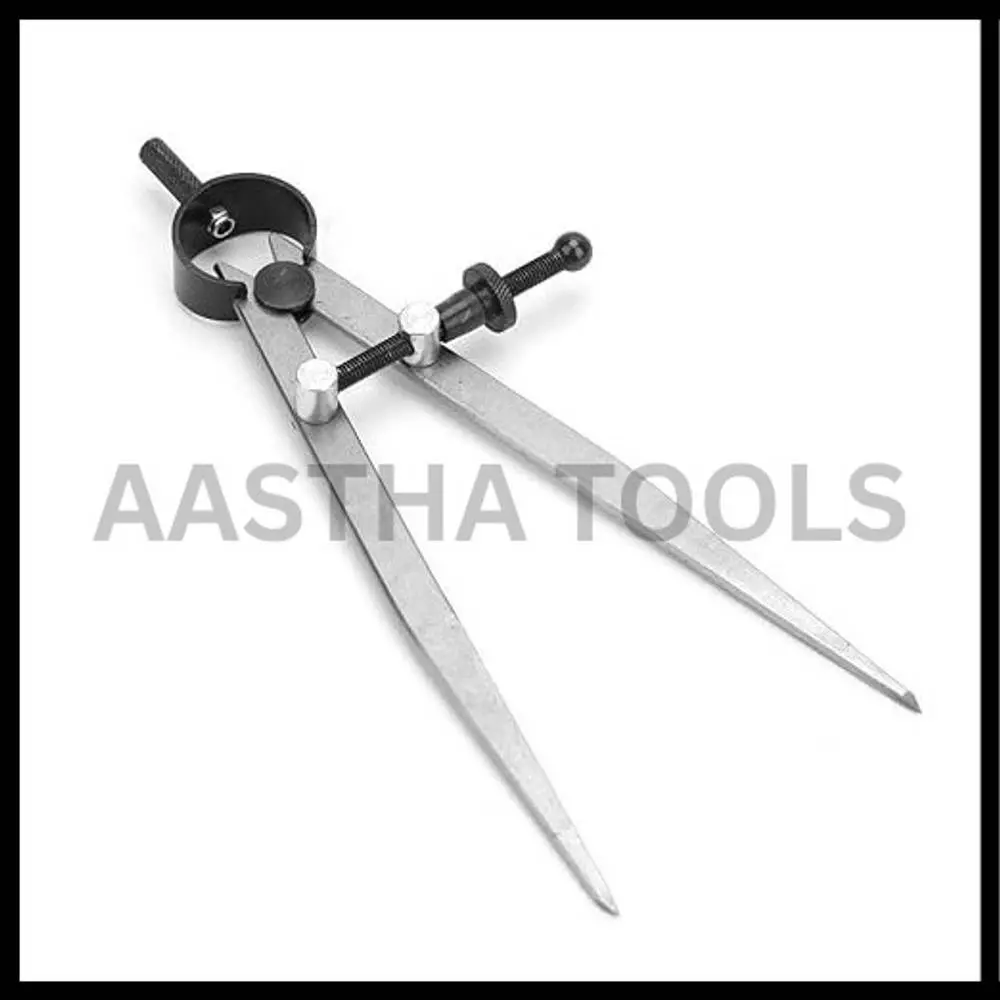Aastha Tools Divider Caliper 0-200 mm Measure Range