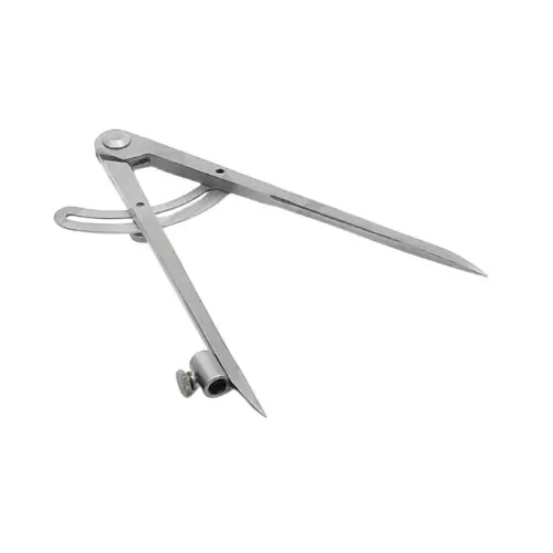 Buyohlic International Tool Steel Locking Wing Professional Compass with Pencil Holder Size 8 inch (200 mm) for Wood Workers, YR-RWOX-OQJP