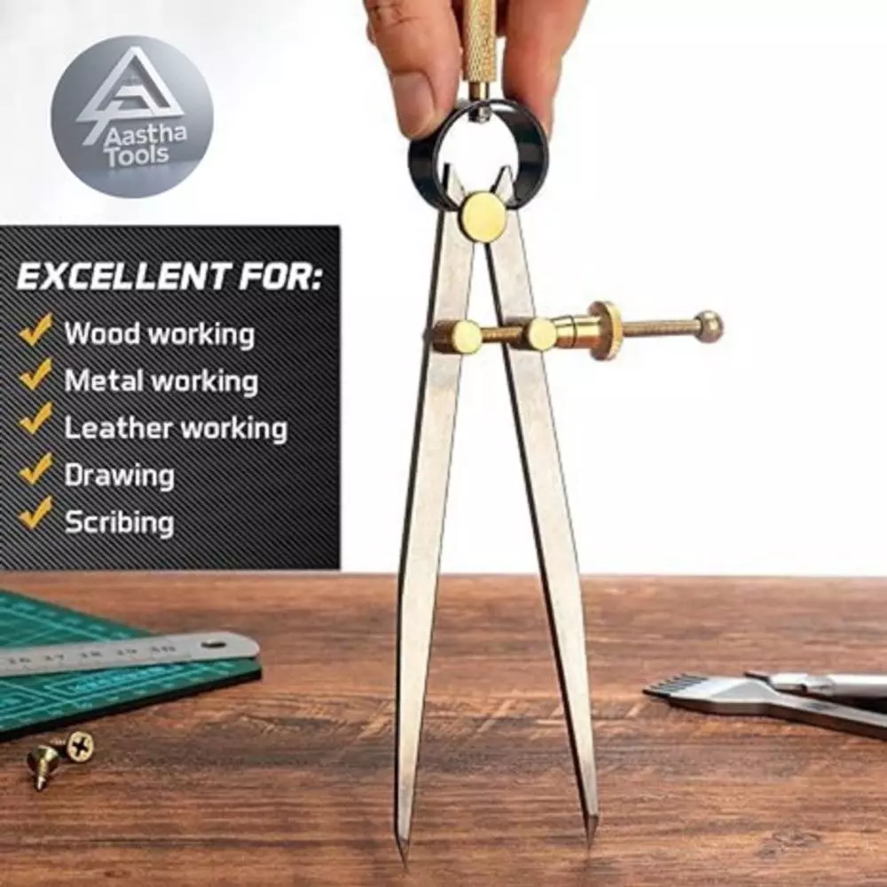 Aastha Tools Joint Divider Caliper 0-300 mm Measure Range