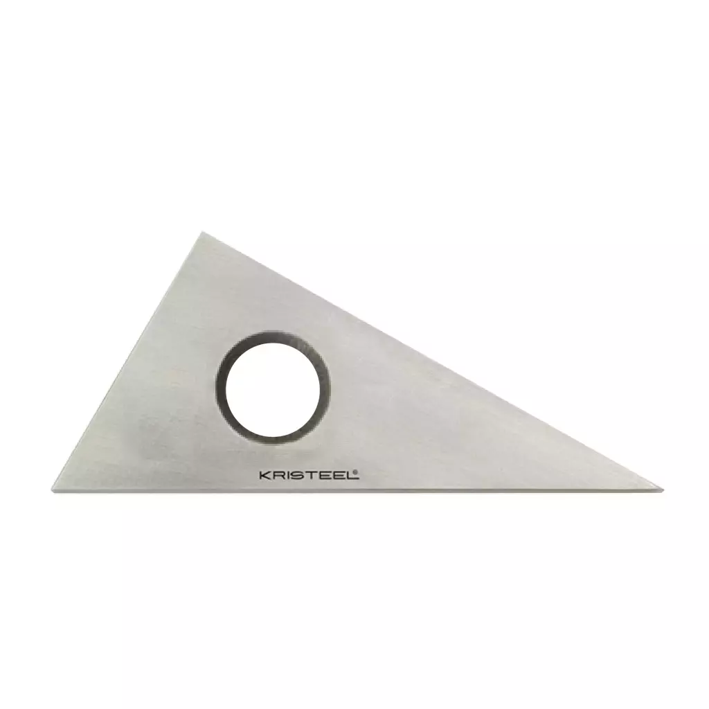 Kristeel 30- 60- 90 Degree Set Square SS-A
