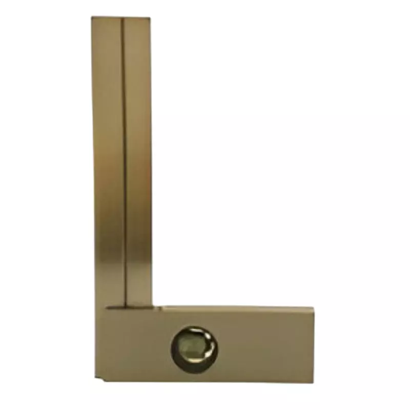Sagar Adjustable Try Squares With One Blade 254 mm (10 inch) Stainless Steel, 414