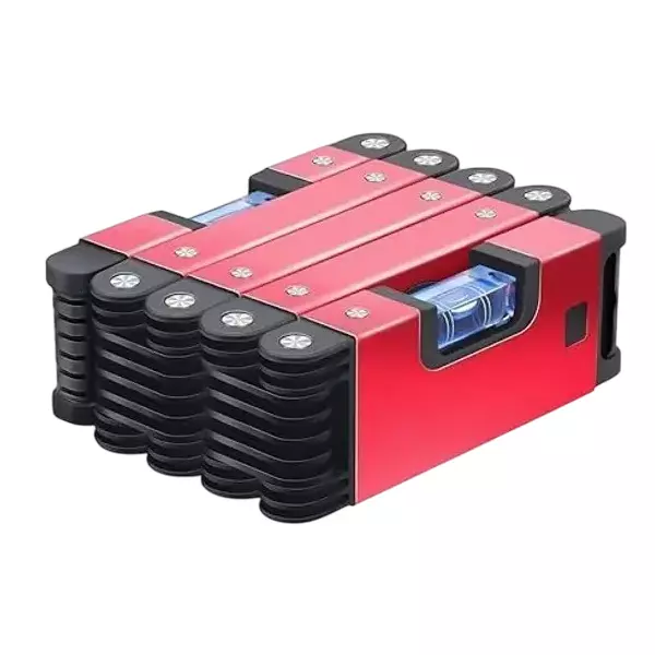 ARUDIP 71 cm Foldable Multi-Angle Magnetic Precision Level