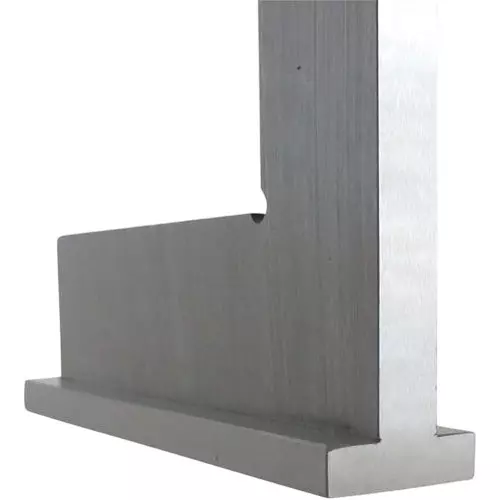 A.D INTERNATIONAL Tool Steel Try Machinist Square with Wide Base Size 80x50 mm and Accuracy Within 15 Microns, 64-0G4P-F277 (Pack of 3)