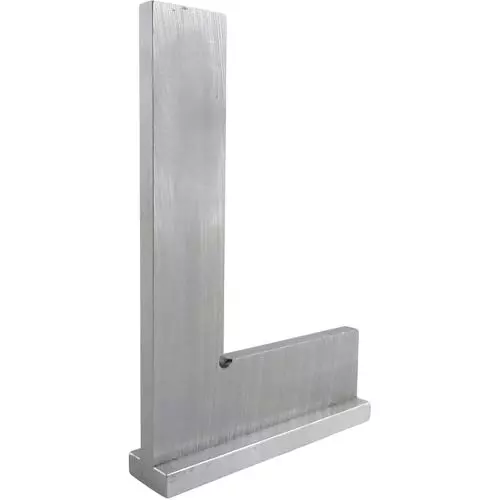 A.D INTERNATIONAL Tool Steel Try Machinist Square with Wide Base Size 80x50 mm and Accuracy Within 15 Microns, 64-0G4P-F277 (Pack of 3)