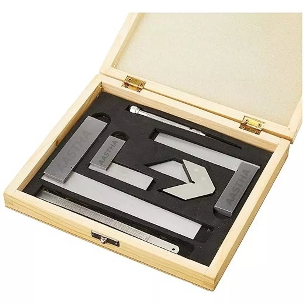 Aastha Tools Engineers Marking And Measuring Set (Set of 6)