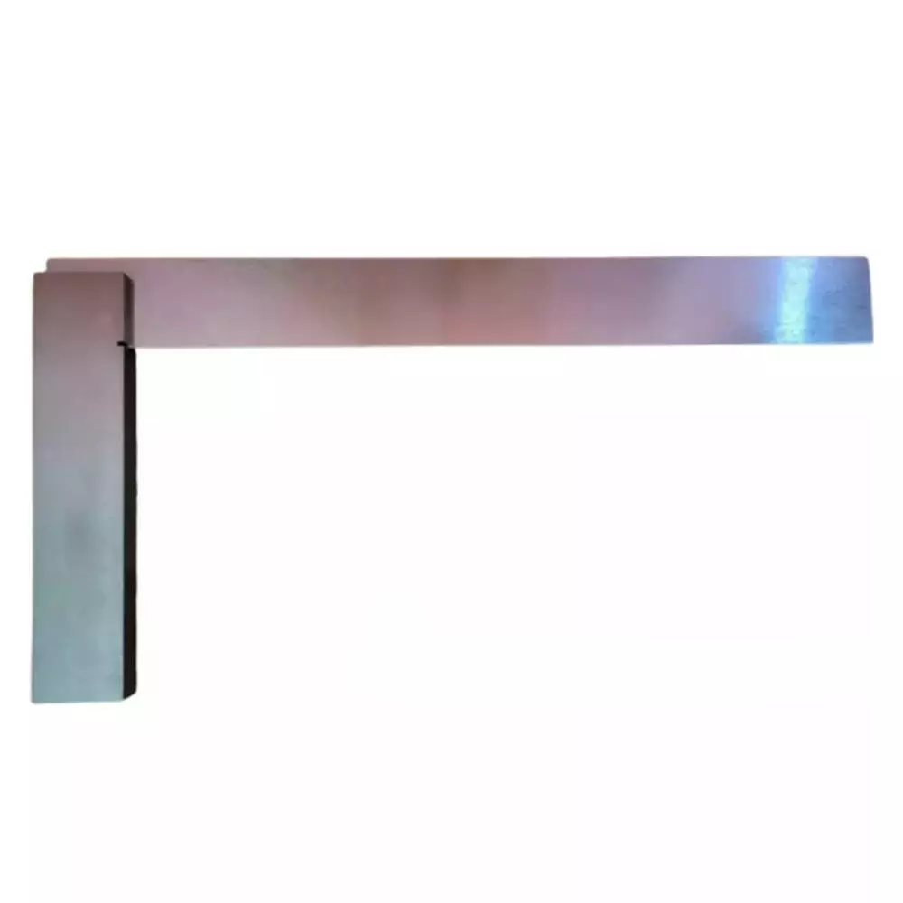Aastha Tools Engineering Try Square 609.6 mm (24 Inch) Blade Length Stainless Steel Body Silver