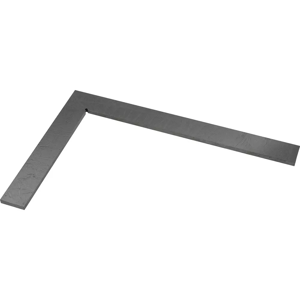 MonotaRO Flat Square Ruler SS Material (SS41) 200 mm Length of Shorter Rule, 6888323