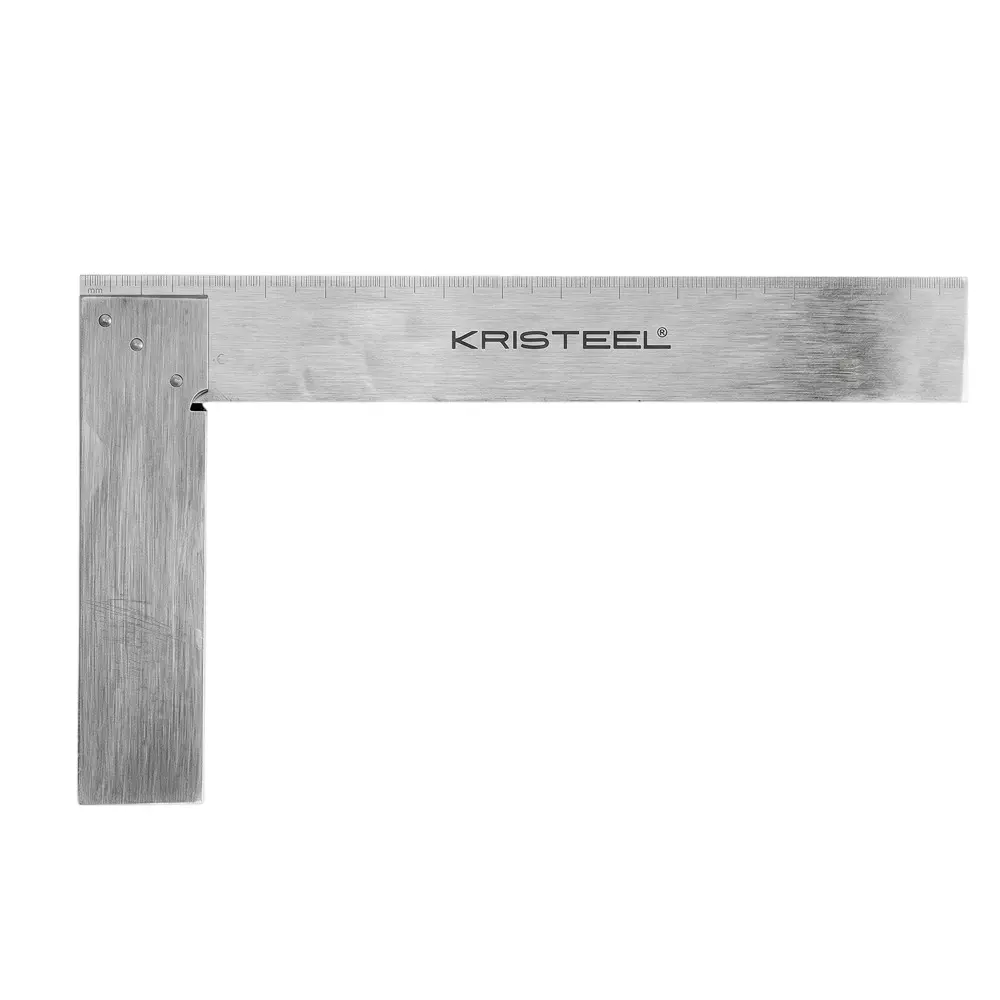 Kristeel Engineers Square Plain Scale 228 mm x 135 mm Stainless Steel, ESP9