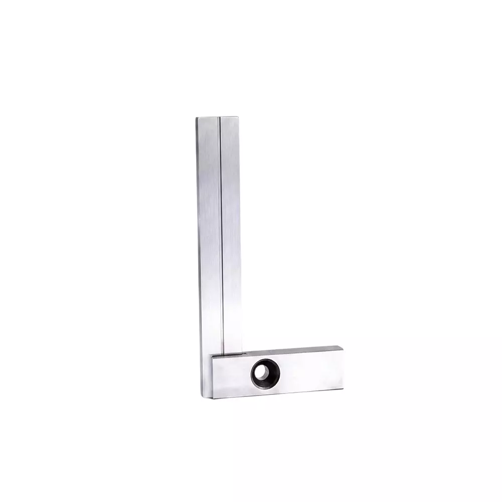 Samrat Adjustable Try Square 9017 Series 4 Inch (101.6 mm) Size High-Quality Steel Material