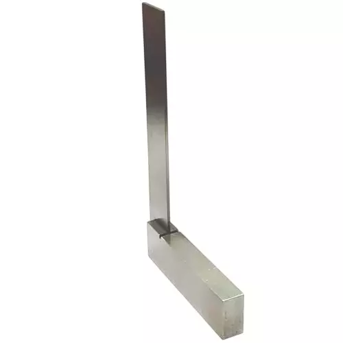 A.D INTERNATIONAL Machinist Try Square Size 6 inch (150 mm) for General DIY, Woodworking, Metalworking, And Other Precision Tasks, RF-LY50-JKG7