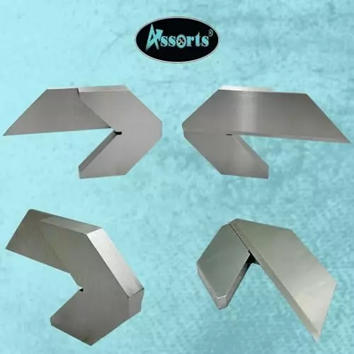 Assorts Center Squares/Finder Alloy Tool Steel 140 mm Blade Length Hardened and Tempered