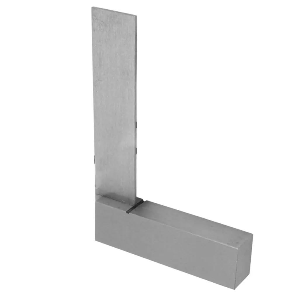 Aastha Tools Engineer’S Precision Try Square 75 mm (3 inch) Blade Length & 60 mm Tongue Length