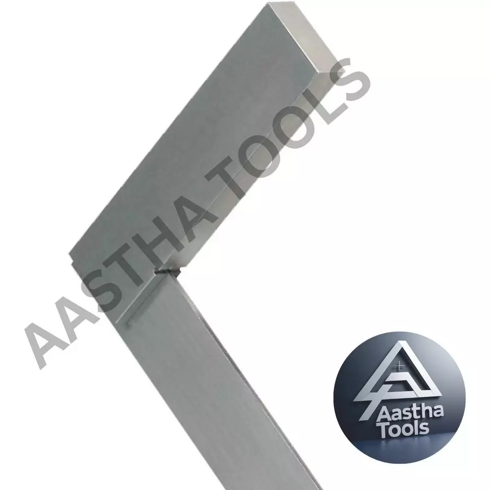 Aastha Tools Engineer’S Precision Try Square 75 mm (3 inch) Blade Length & 60 mm Tongue Length