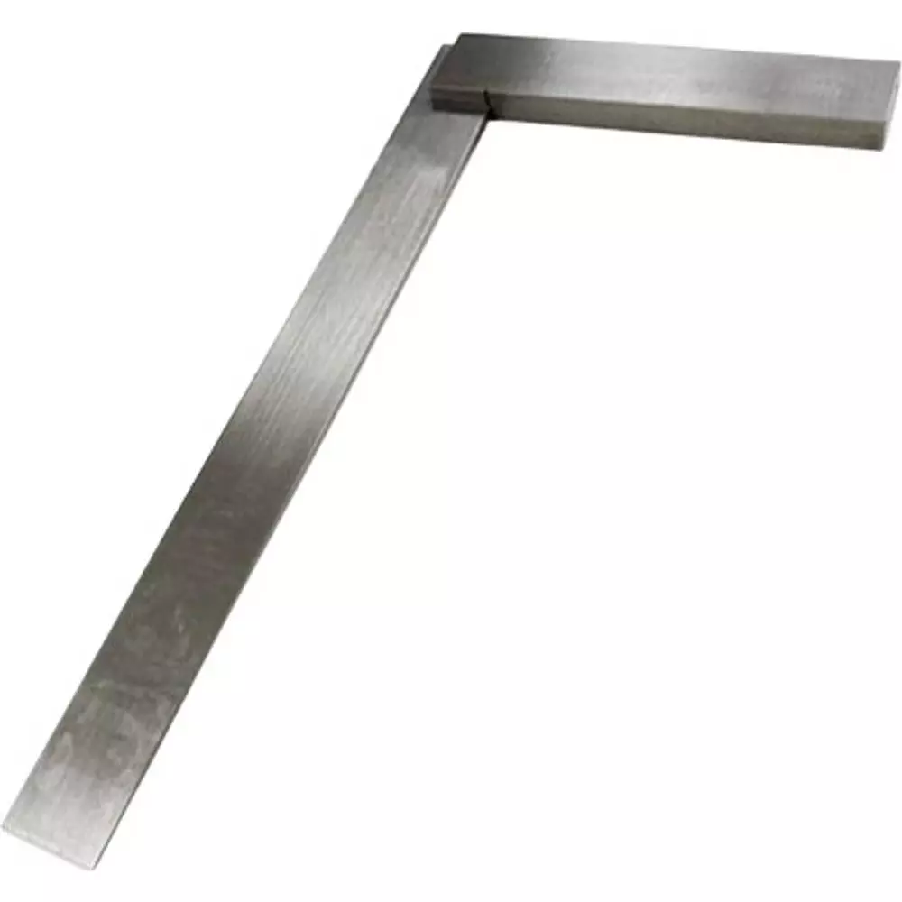 Aastha Tools Engineer's Try Square 6 inch and 12 inch (150 mm and 300 mm) (Set of 2)