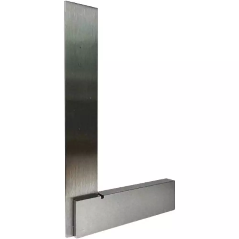 Aastha Tools Engineer's Try Square 6 inch and 12 inch (150 mm and 300 mm) (Set of 2)