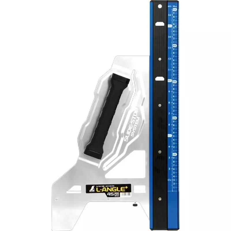 Shinwa Rules Circular Saw Guide L-Angle Plus 632x350x83 mm, 73150