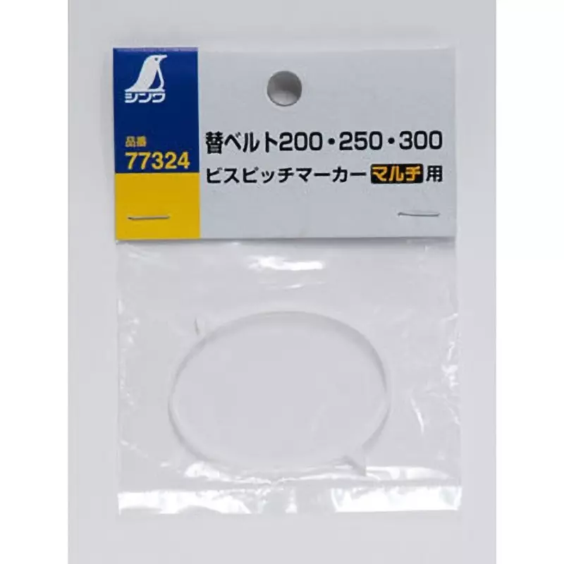 Shinwa Rules Screw Pitch Marker Multi 45x40x2.5 mm, 77324