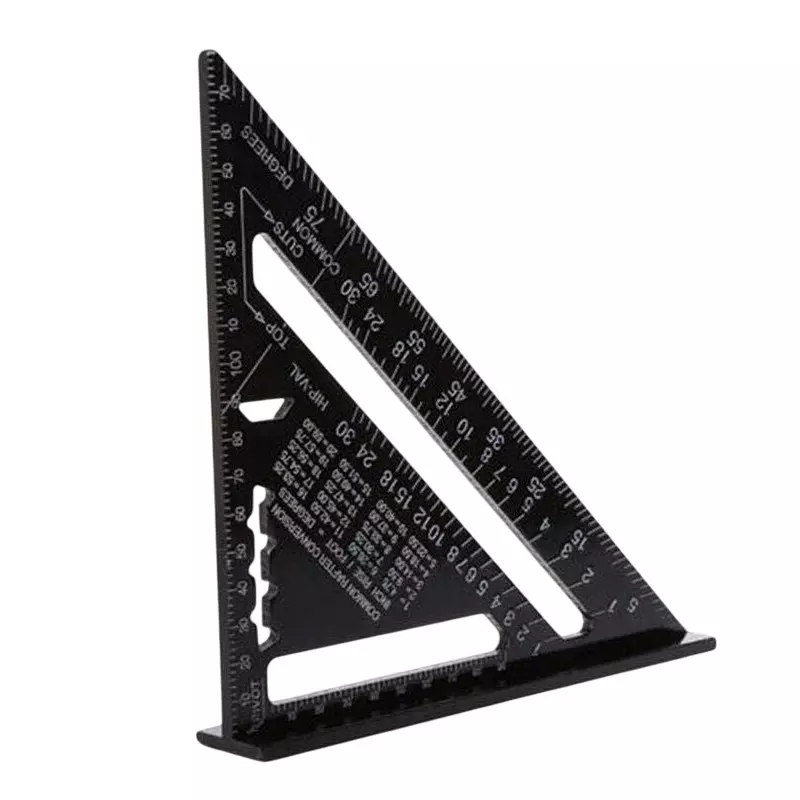 FLAMINGO ENTERPRISE Rafter Right Angle Stainless Steel 265 mm Tongue & 188 mm Blade Length, FM-52