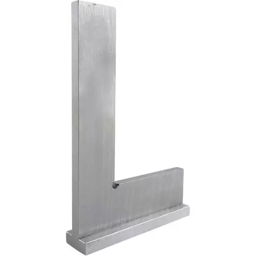 Buyohlic International Tool Steel Try Machinist Square with Wide Base Size 80x50 mm and Accuracy Within 15 Microns, 64-0G4P-F277