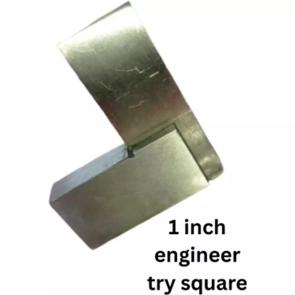 Aastha Tools Engineer Try Square 25.4 mm (1 inch) Blade Length & 30 mm Tongue Length