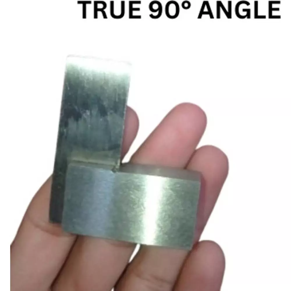 Aastha Tools Engineer Try Square 25.4 mm (1 inch) Blade Length & 30 mm Tongue Length