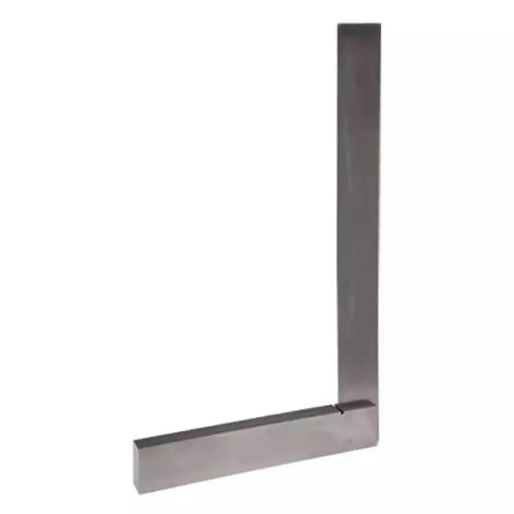 Aastha Tools Engineering Try Square 914.4 mm (36 Inch) Blade Length Stainless Steel Body Silver