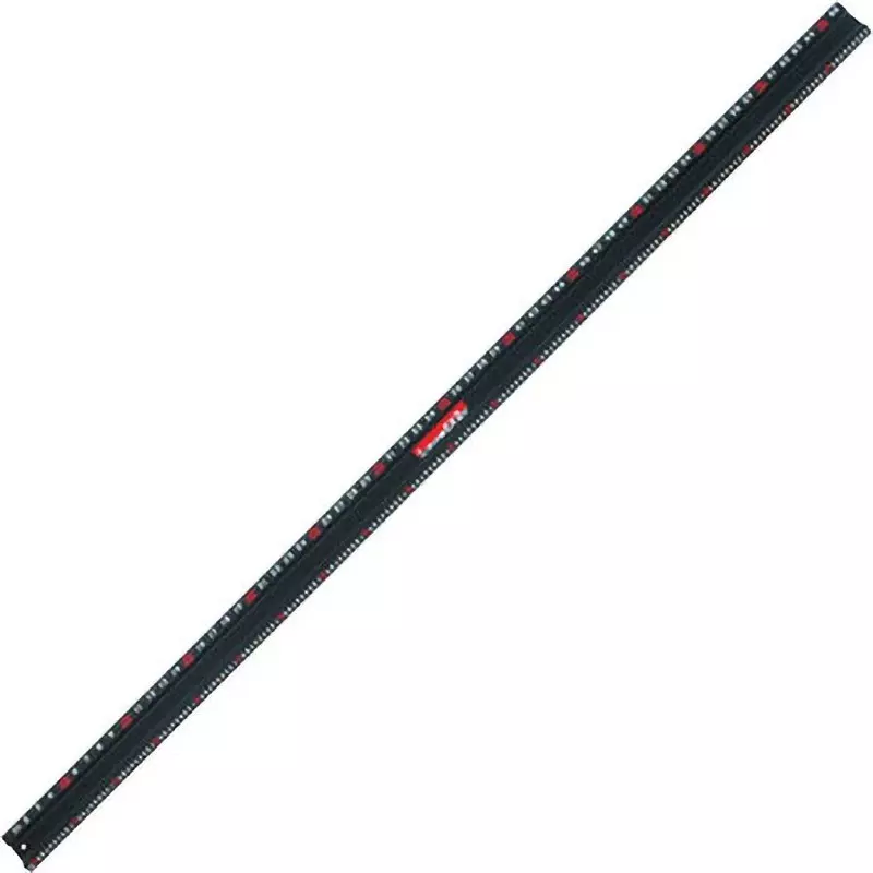 Shinwa Rules Aluminum Cutter Ruler Cut Master Ex 2020x88x11 mm, 65036