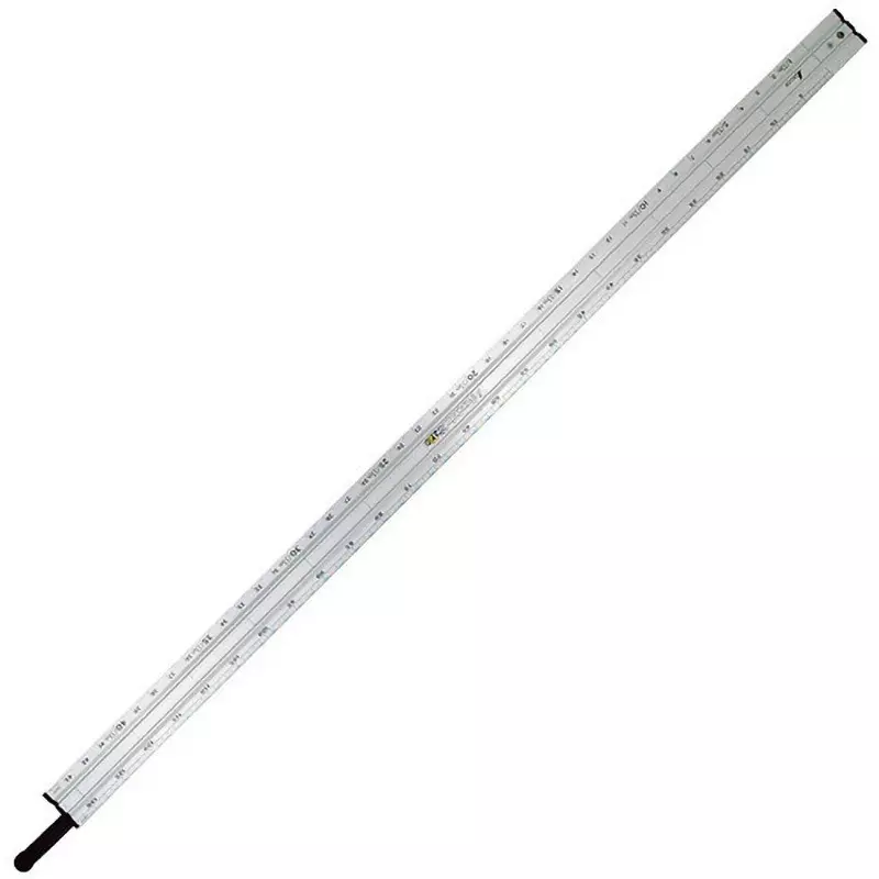 Shinwa Rules I Clamp One-Touch Combined Scale 1402x60x30 mm, 77821