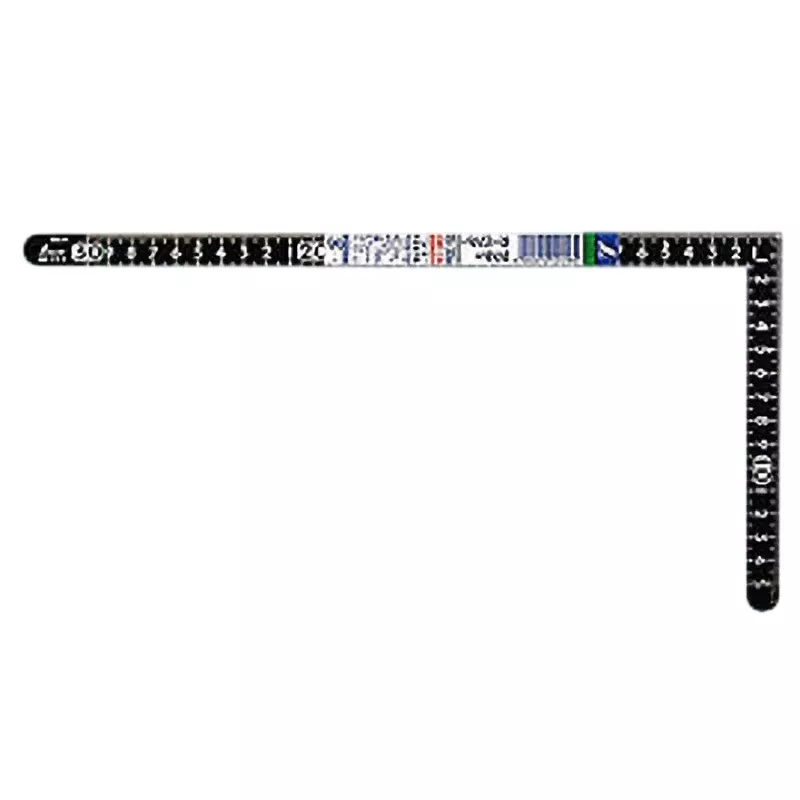 Shinwa Rules Small Curve Measure Sunday Carpenter Same thickness, 12416