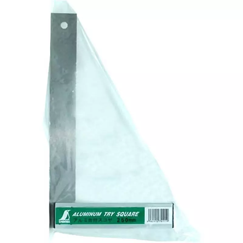 shinwa-rules-aluminum-try-square-without-graduation-140-mm-shorter-rule-length-74111