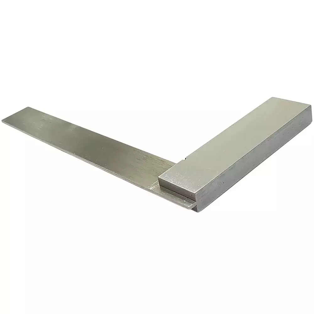 A.D INTERNATIONAL Machinist Try Square Size 6 inch (150 mm) for General DIY, Woodworking, Metalworking, And Other Precision Tasks, RF-LY50-JKG7 (Pack of 3)