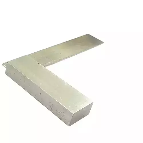 A.D INTERNATIONAL Machinist Try Square Size 6 inch (150 mm) for General DIY, Woodworking, Metalworking, And Other Precision Tasks, RF-LY50-JKG7 (Pack of 3)