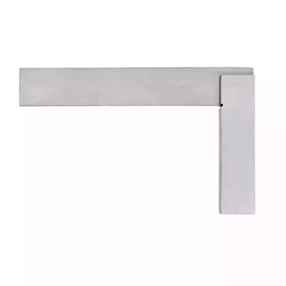 Buyohlic International Engineering Try Square Mild Steel Body Size 6 inch (150 mm) for Wood Working, Metal Working, HZ-CWR8-QCTG